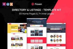 Fioxen travel directory listings elementor template kit gplpixel.jpg