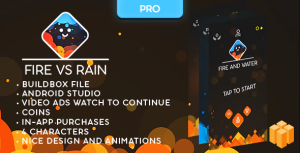 Fire and water pro buildbox classic game easy to reskine codermarket.png