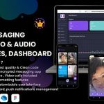 FireChat Pro - Flutter Modern Messaging - Group Chat - Video Calls - Voice Calls - Complete App