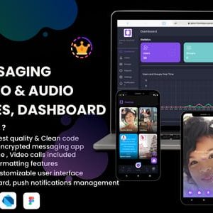 FireChat Pro - Flutter Modern Messaging - Group Chat - Video Calls - Voice Calls - Complete App