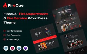 Firecue fire department fire service wordpress theme.jpg