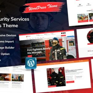 Firego - Fire & Security Services WordPress Elementor Theme