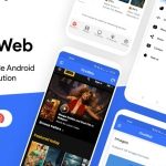 FireWeb - Android WebView App with Admob Ads