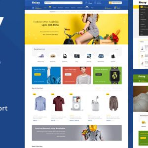 Firezy - Sectioned Multipurpose Shopify Theme