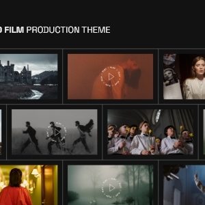 FirstFrame - Movie and Film Production Theme