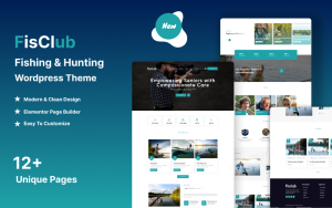 Fisclub fishing hunting wordpress theme.png