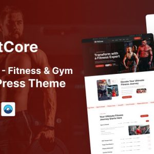 Fitcore - Fitness and Gym WordPress Theme