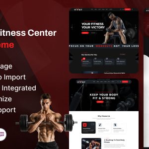 Fitkit - Gym and Fitness Center WordPress Theme