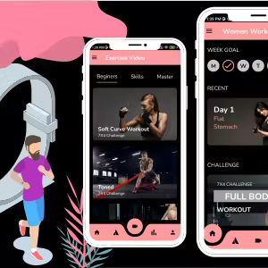 FitLife - Fitness & Exercise App React Native iOS/Android App Template