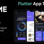 FitMe, Flutter fitnness mobile app template