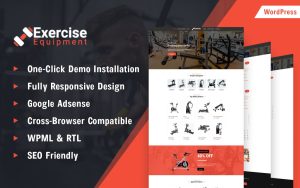 Fitness and exercise equipment store wordpress theme.jpg