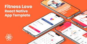 Fitness love react native app template codermarket.png