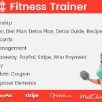 Fitness Trainer - Training Membership Plugin
