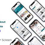 Fitness & Workout App Template in iOS Swift - FitBit