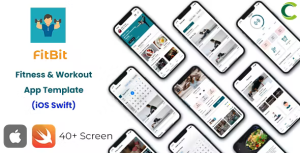 Fitness workout app template in ios swift fitbit codermarket.png