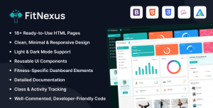 Fitnexus fitness gym admin dashboard html template gplpixel.png
