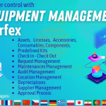 Fixed Equipment Management for Perfex CRM