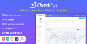 Fixedplus multipurpose bootstrap 40 admin templates gplpixel.png