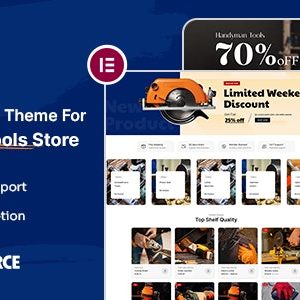 Fixikit - Hardwares & Tools Store WooCommerce WordPress Theme