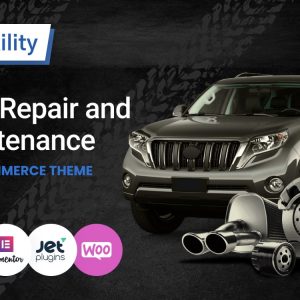 Fixility - Auto Tuning, WordPress Car Repair Services Theme