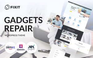 Fixit gadgets repair multipurpose modern wordpress elementor theme.jpg