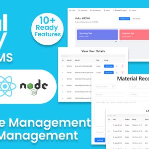 Fixity - Warehouse Management System App