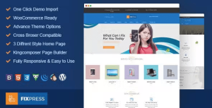 Fixpress mobile cell phone and computer repair wordpress theme v107 .png