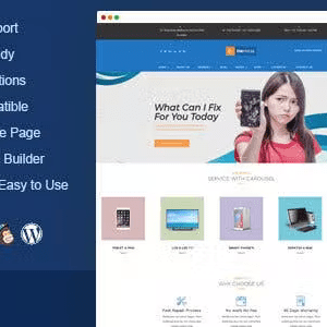 FixPress – Mobile, Cell Phone and Computer Repair WordPress Theme