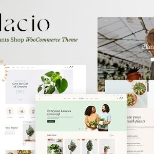 Flacio - Plants Shop WooCommerce WordPress Theme
