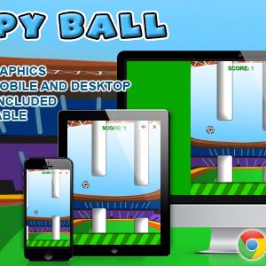 Flappy Ball - HTML5 Game