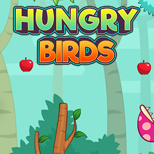 Flappy Hungry Birds HTML5 Construct 3 Game