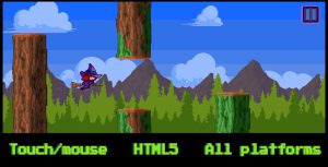 Flappy witch html5 game capx gplpixel.jpg