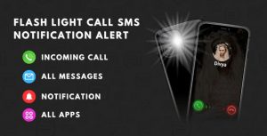 Flash light call sms notification alert android codermarket.jpg