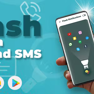Flash on Call and SMS - Flash Alerts LED - Flash Notification On Call SMS - Alert Blink Flash