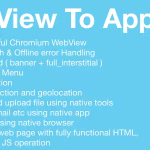 FlashView | Universal Android WebView App With Admobs