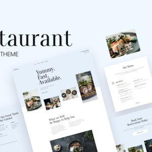 Flavory - Restaurant and Cafe WordPress Theme