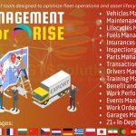 Fleet Management plugin for RISE CRM