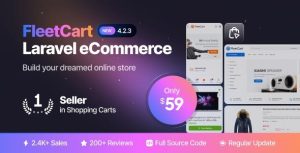 Fleetcart laravel ecommerce system codermarket.jpeg