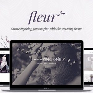 Fleur - Wedding Theme