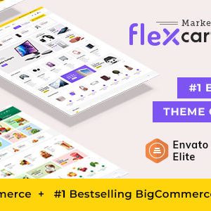 FlexCart - Stencil BigCommerce Multipurpose Theme