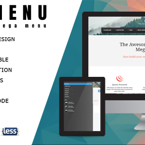 FlexMenu - jQuery Mega Menu for Bootstrap