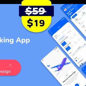 Flight Booking Flutter App Ui Kit (Android & iOS)