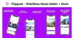 Flipgram slideshow movie maker music google admob subscription plan .png