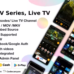Flix App Movies - TV Series - Live TV Channels - TV Cast