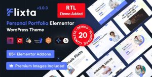 Flixta personal portfolio wordpress theme gplpixel.jpg