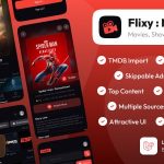 Flixy iOS : Movie App : Series,Live TV, Video Streaming App, Netflix Clone : Swift UI/Laravel