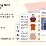 Floating Side Tab PRO