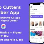 FloCutters ANDROID + IOS + FIGMA | UI Kit | ReactNative | BeautySalons, Spa, Massage, Barber Booking