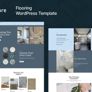 Floore - Tiles, Flooring, Paving And Tiling WordPress Theme