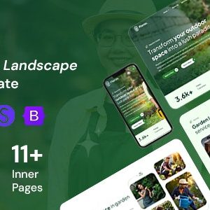 Florax - Gardening and Landscape HTML Template